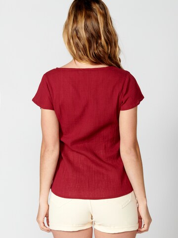 KOROSHI Shirt in Rood