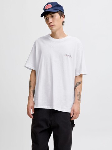 T-Shirt JACK & JONES en blanc