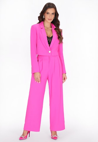 faina - Blazer 'Festive' en rosa