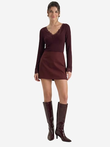 Bianco Lucci Shirt in Rot