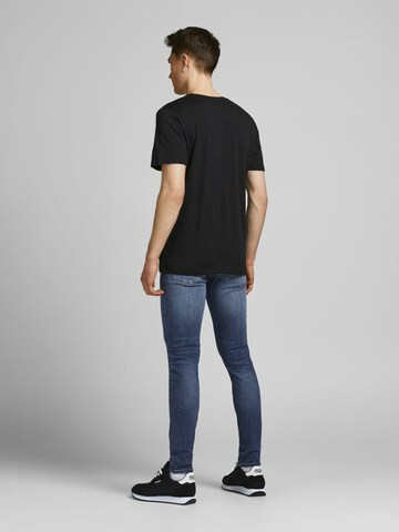 JACK & JONES Skinny Jeans 'Liam' in Blauw