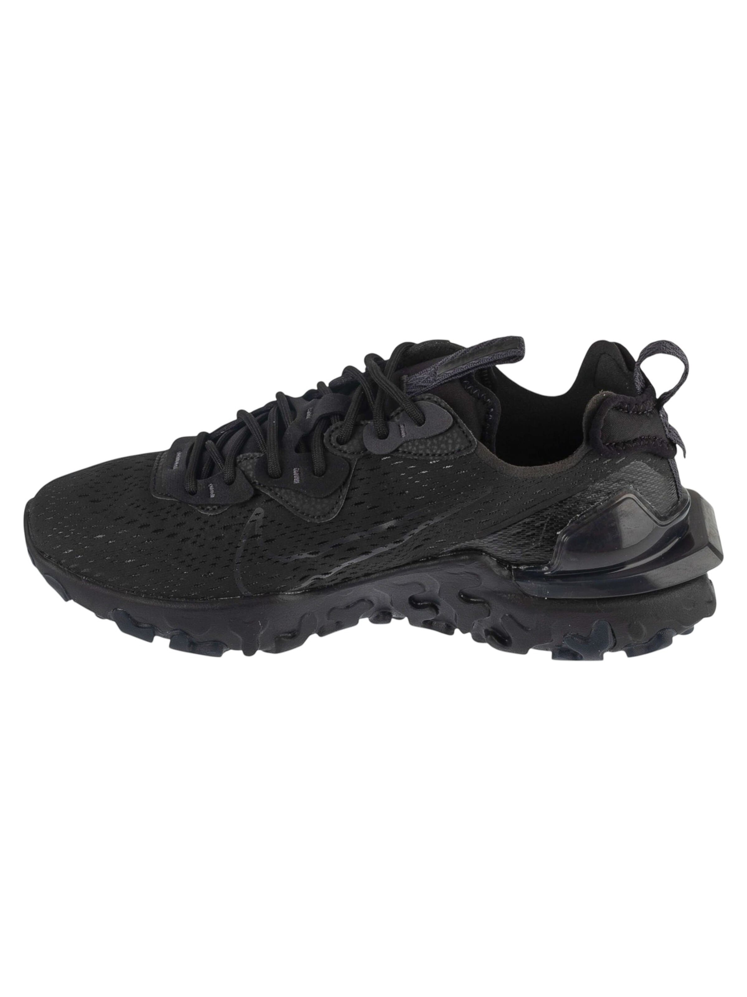 NIKE Sneaker low 'Nike React Vision'‌‌‌‌‌‌‌‌‌‌ in Schwarz
