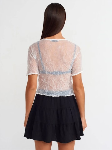 Dilvin Pullover 'Pullover'‌‌‌‌‌‌‌ in Weiß