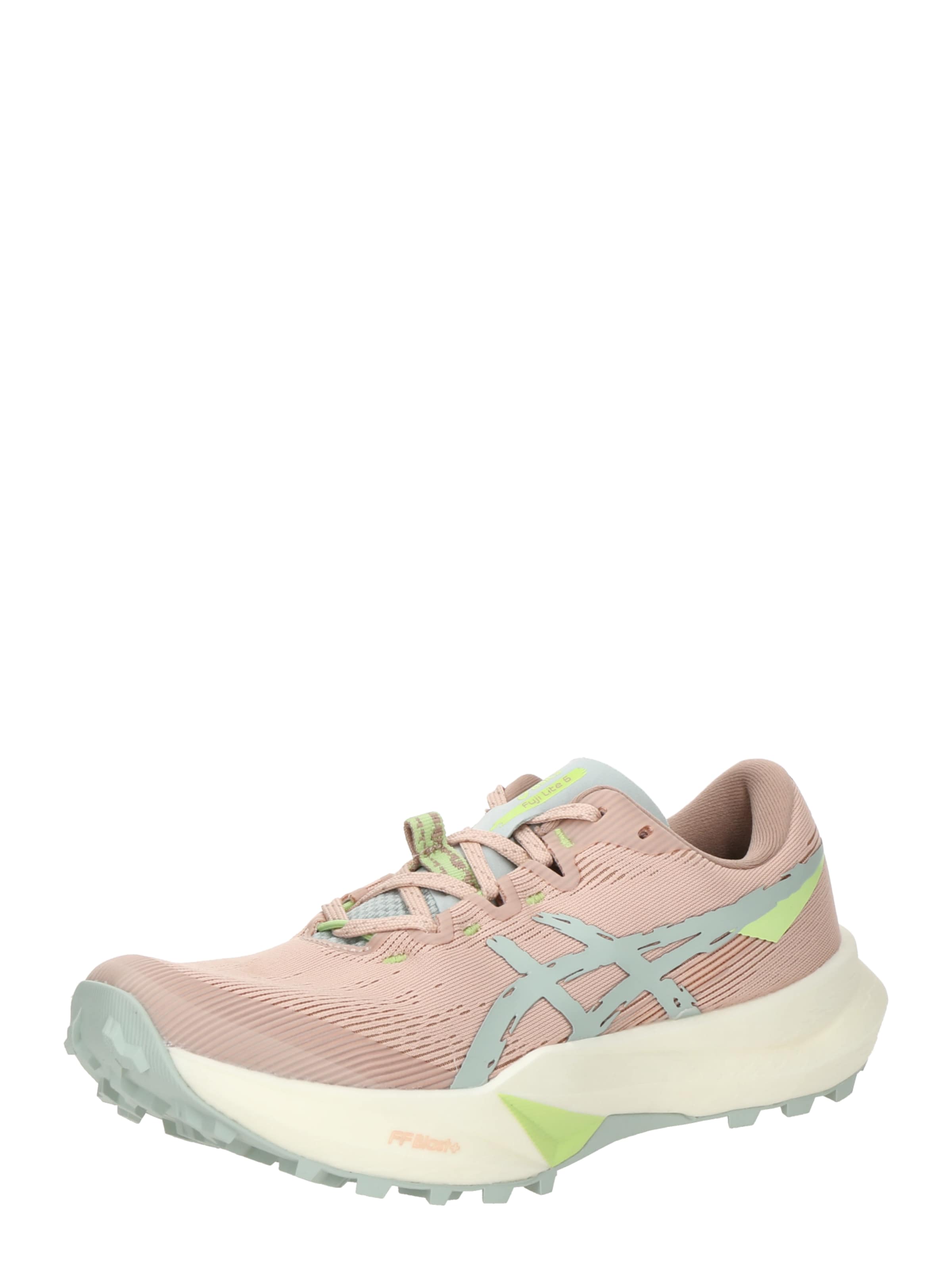 ASICS Loopschoen &#x27;Fuji Lite 6&#x27; in Oranje: voorkant