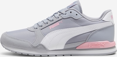 PUMA Baskets basses en gris / rose / blanc, Vue avec produit