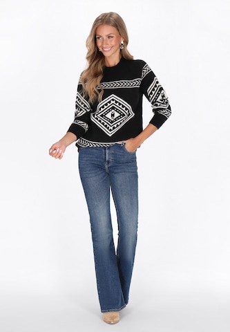 Pull-over IZIA en noir