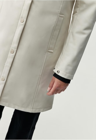 Veste mi-saison 'Trench' Born Living Yoga en blanc