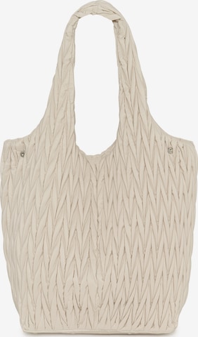 Cabas InWear en beige : devant