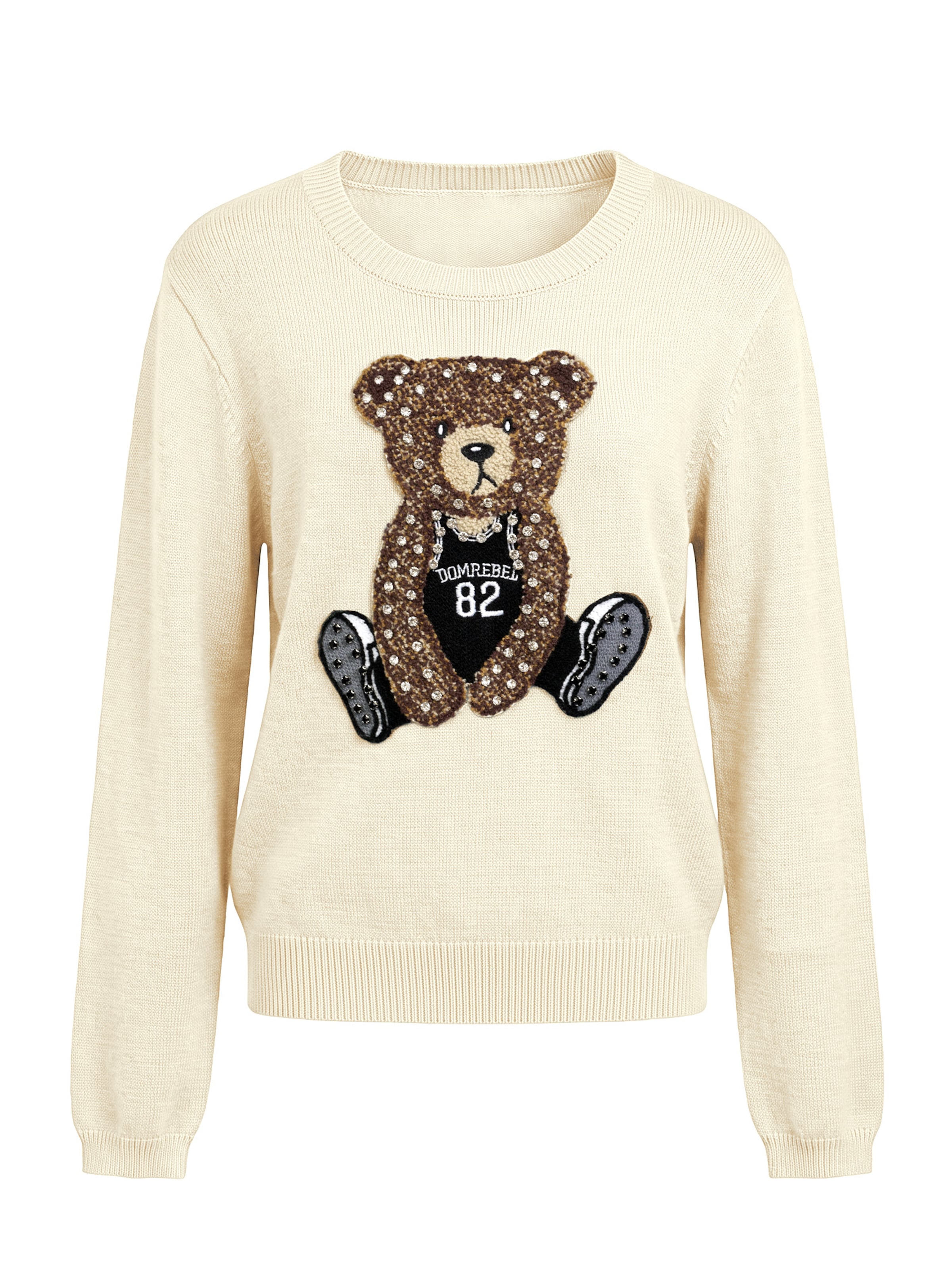 Pullover di Imily Bela in beige: frontale
