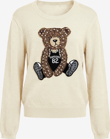 Pullover di Imily Bela in beige: frontale