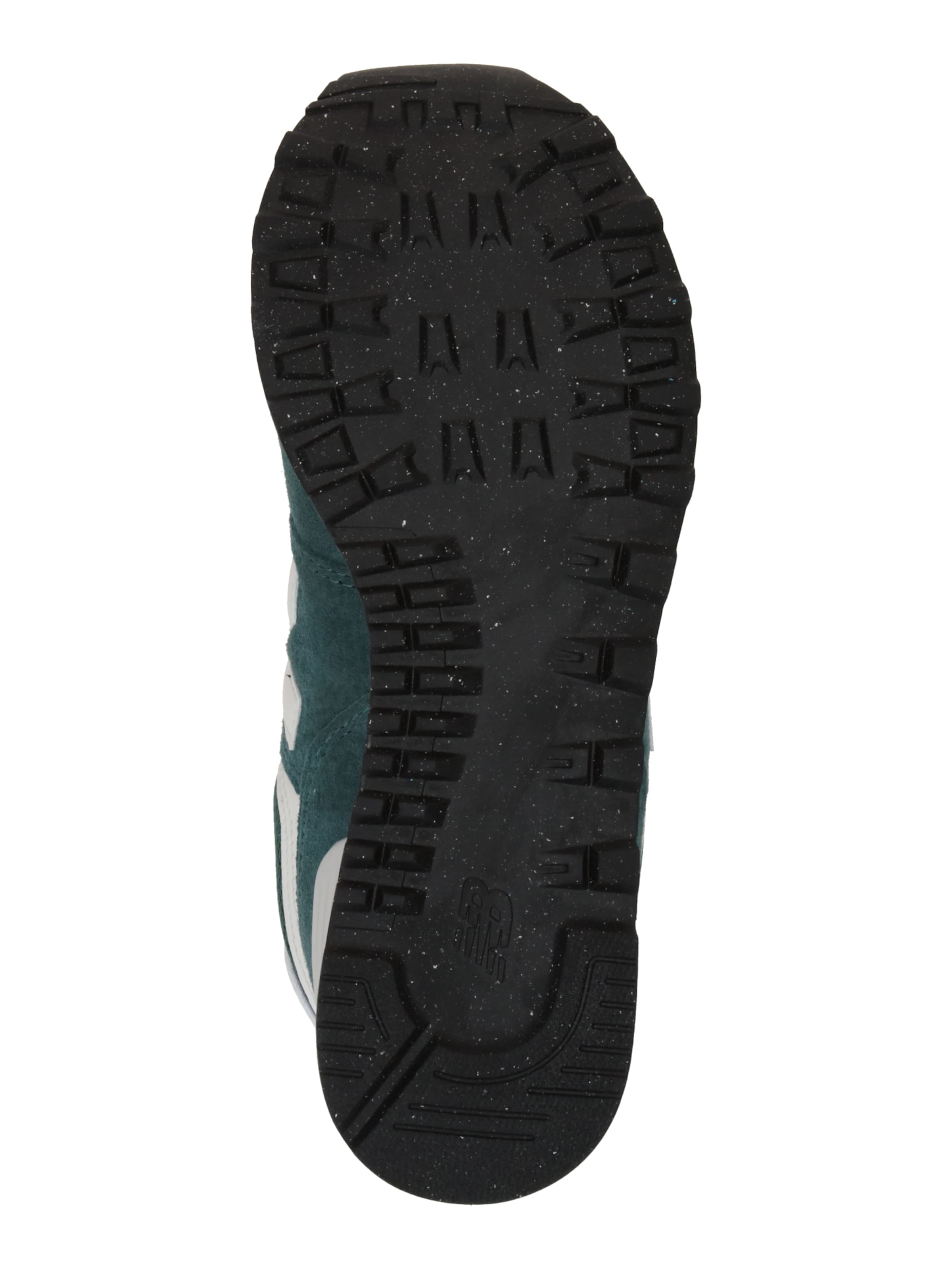 Baskets basses '574' new balance en vert