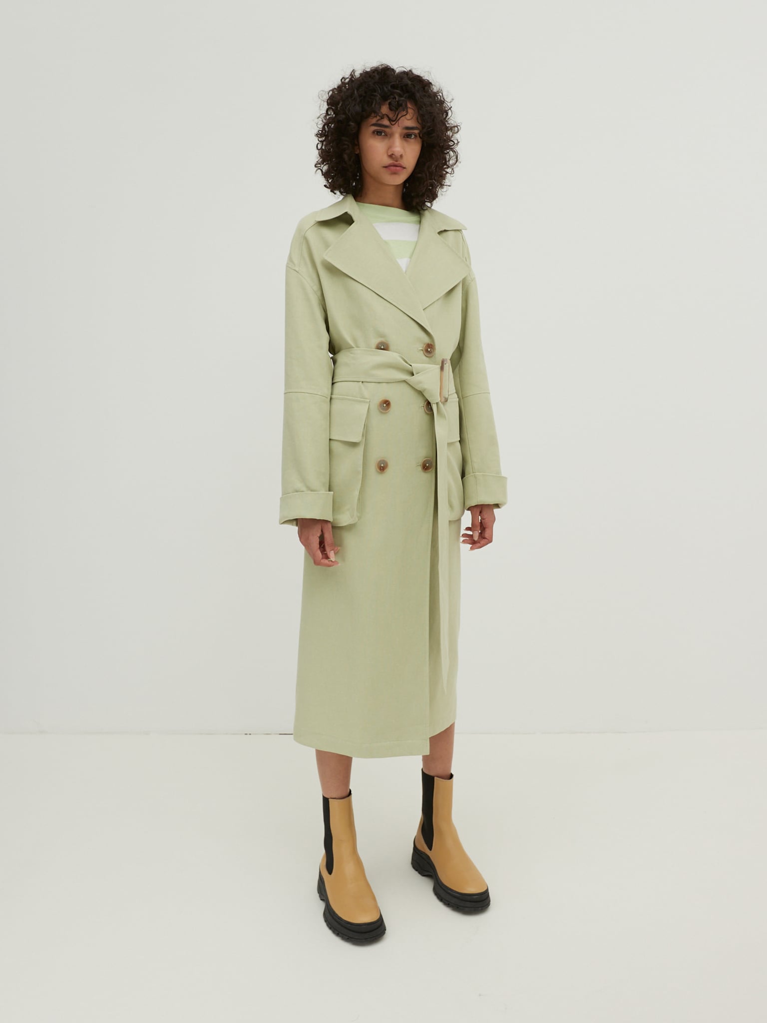 Manteau mi-saison 'Giuliana'
