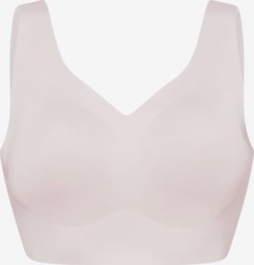 cfab (formerly creamy fabrics) - Sujetador reductor 'Comfort Minimizer Back Support BH' en rosa: frente