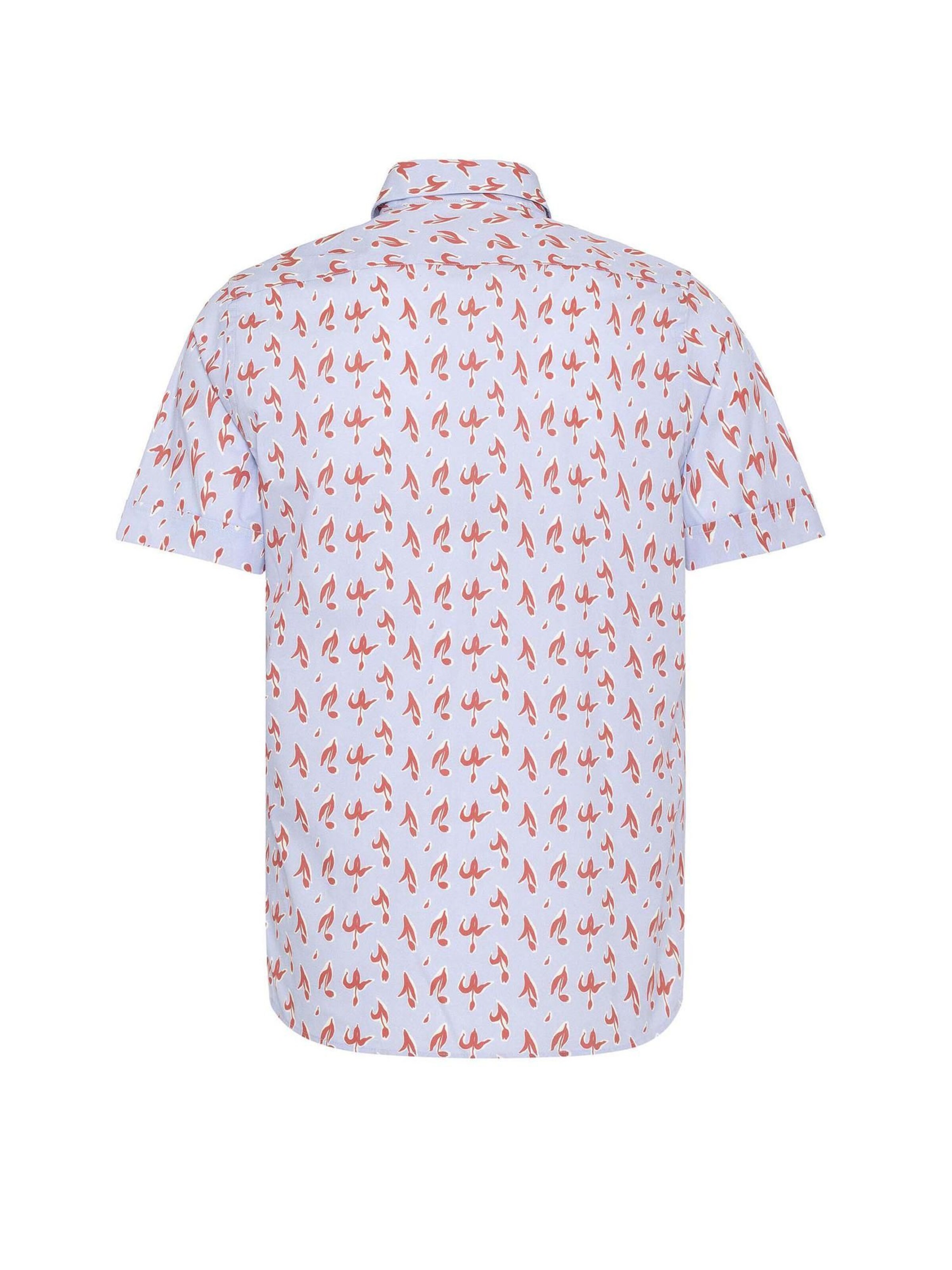 By Diess Collection Regular fit Риза в синьо