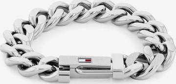TOMMY HILFIGERNarukvica 'WILD' - srebro boja: prednji dio