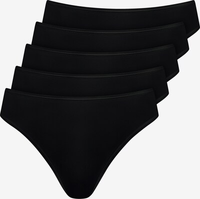 Nur Die Slip 'Mini' in schwarz, Produktansicht