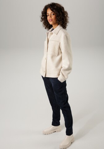 Aniston CASUAL Between-Season Jacket in Beige