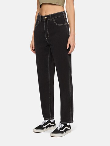 DICKIES Loosefit Džíny – modrá
