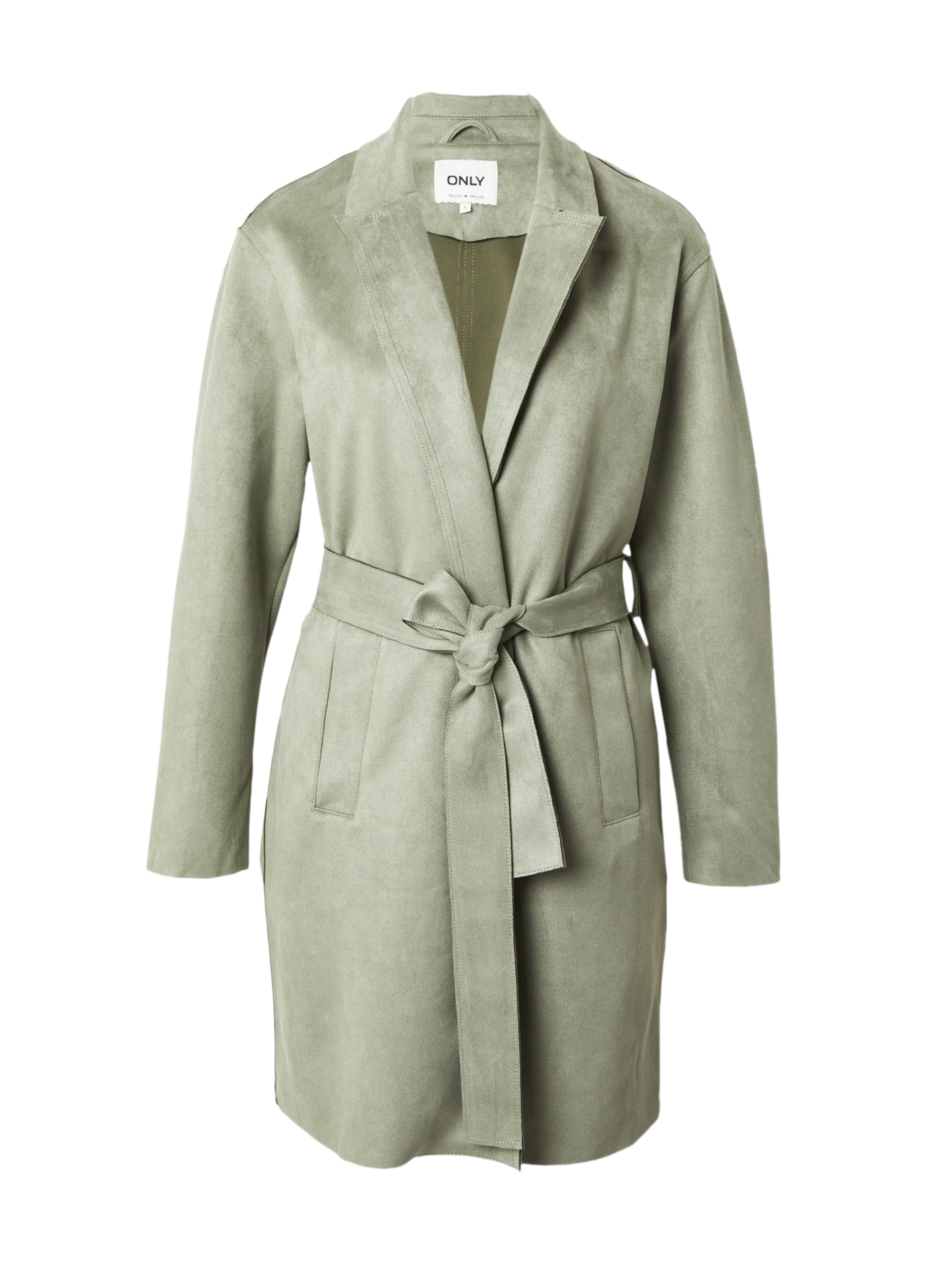 Cappotto di mezza stagione 'JOLINE' di ONLY in verde: frontale