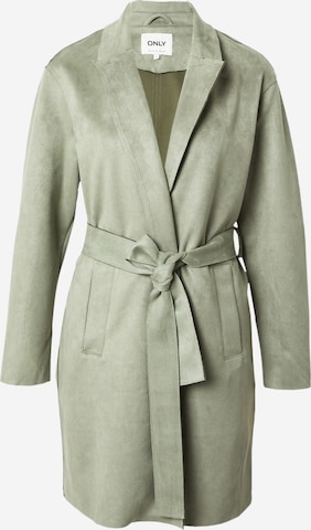 Manteau mi-saison 'JOLINE' ONLY en vert : devant