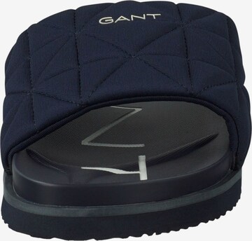 GANT Pantolette in Blau