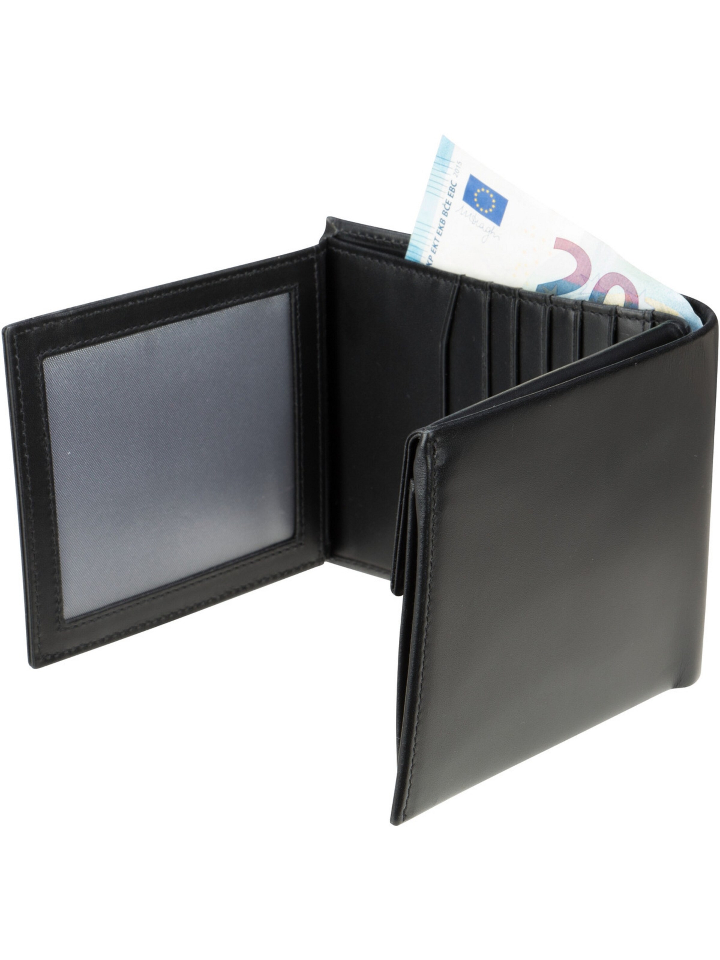 Porsche Design Wallet 'Classic 9906' in Black