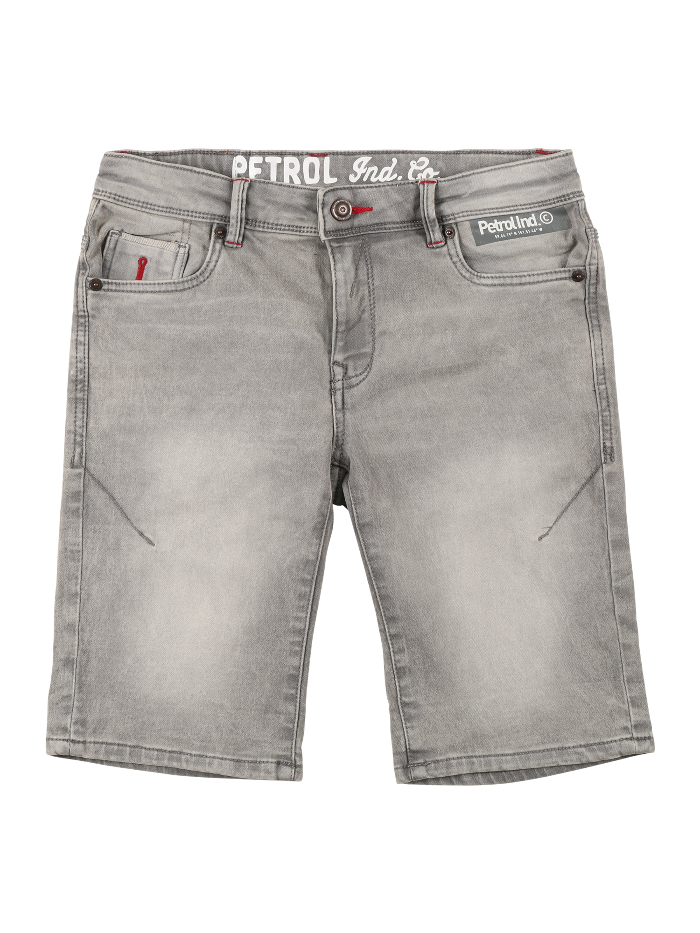 regular Jeans 'Jones' di Petrol Industries in grigio: frontale