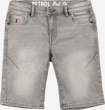 Petrol Industries Regular Jeans 'Jones' in Grey: front