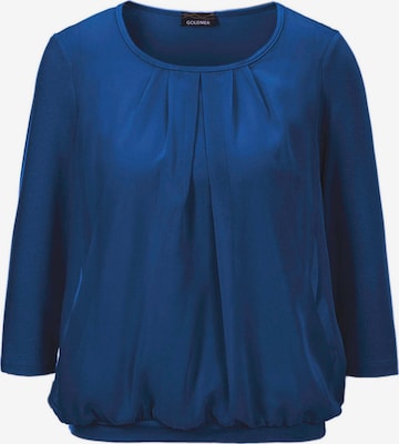 Chemisier Goldner en bleu : devant