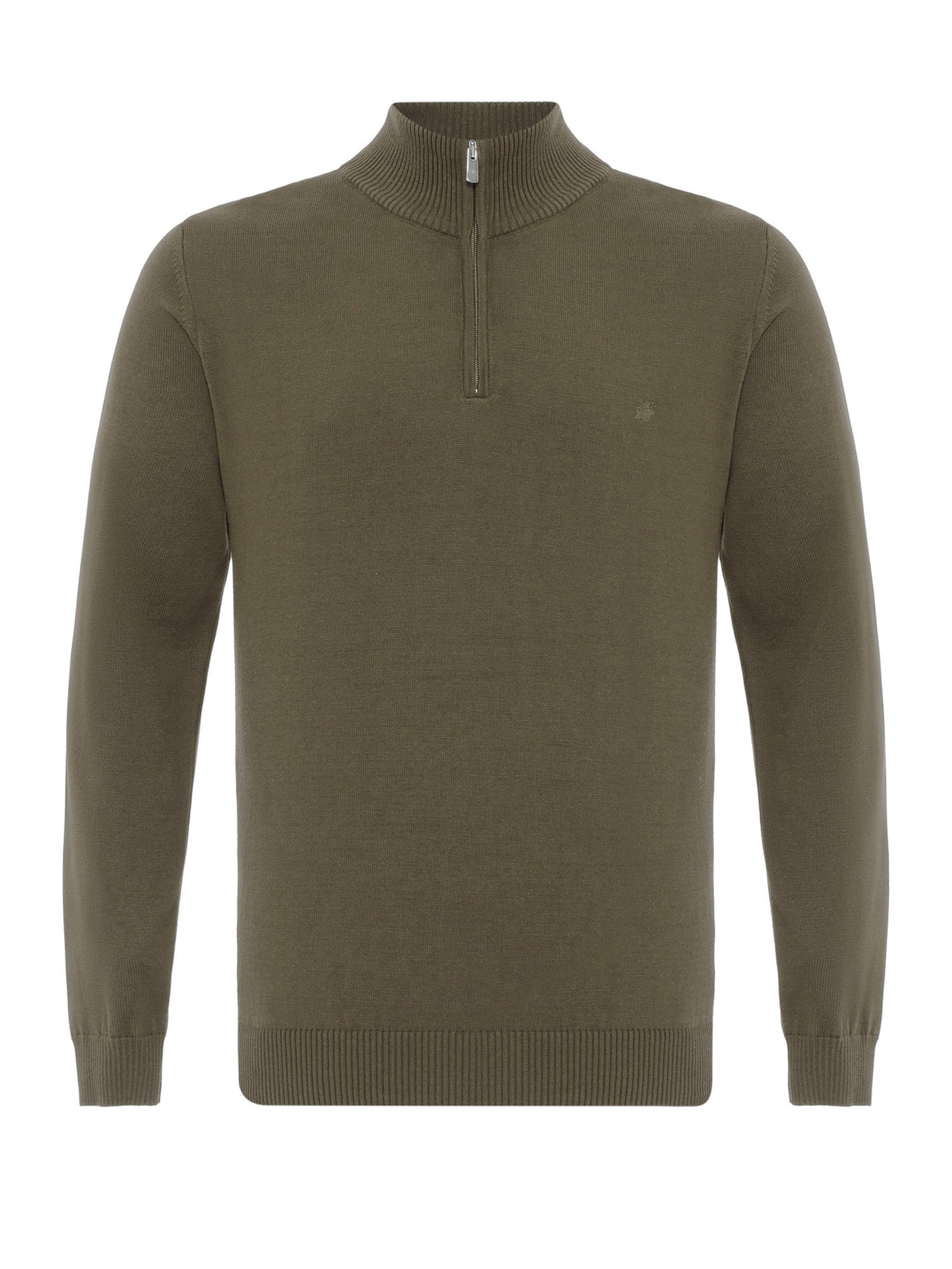 Anou Anou Пуловер в зелено: отпред