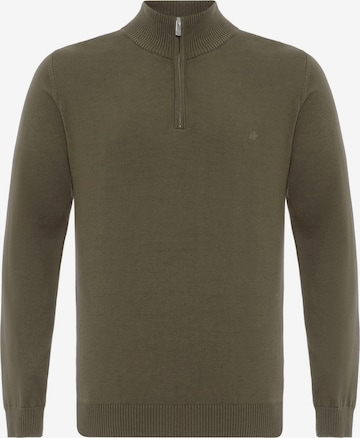 Pullover di Anou Anou in verde: frontale