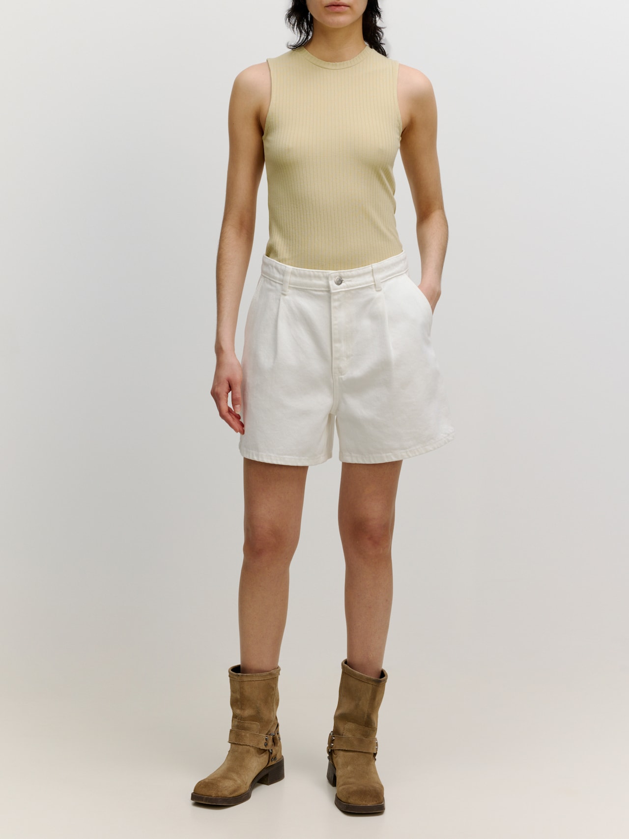 EDITED Produkte Top 'Naela' grün