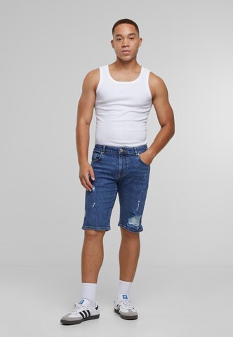 2Y Premium Regular Jeans 'Leonardo' in Blue
