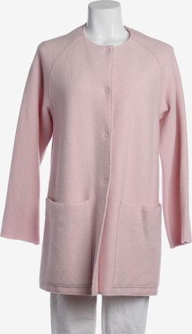Harris Wharf London Übergangsjacke XS in Pink: Vorderseite