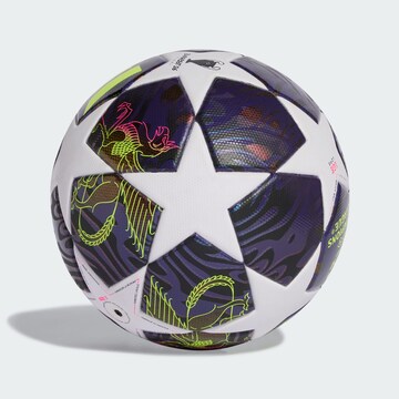 ADIDAS PERFORMANCE Ball 'UEFA Champions League Final League' in Purple