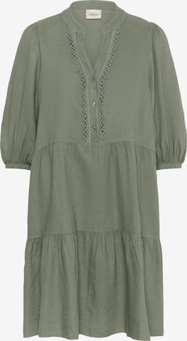 Cream Blusenkleid in Grün: Vorderseite