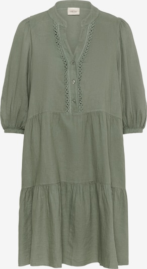 Cream Blusenkleid in schilf, Produktansicht