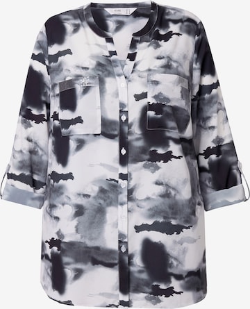 Angel of Style Blouse in Grijs: voorkant