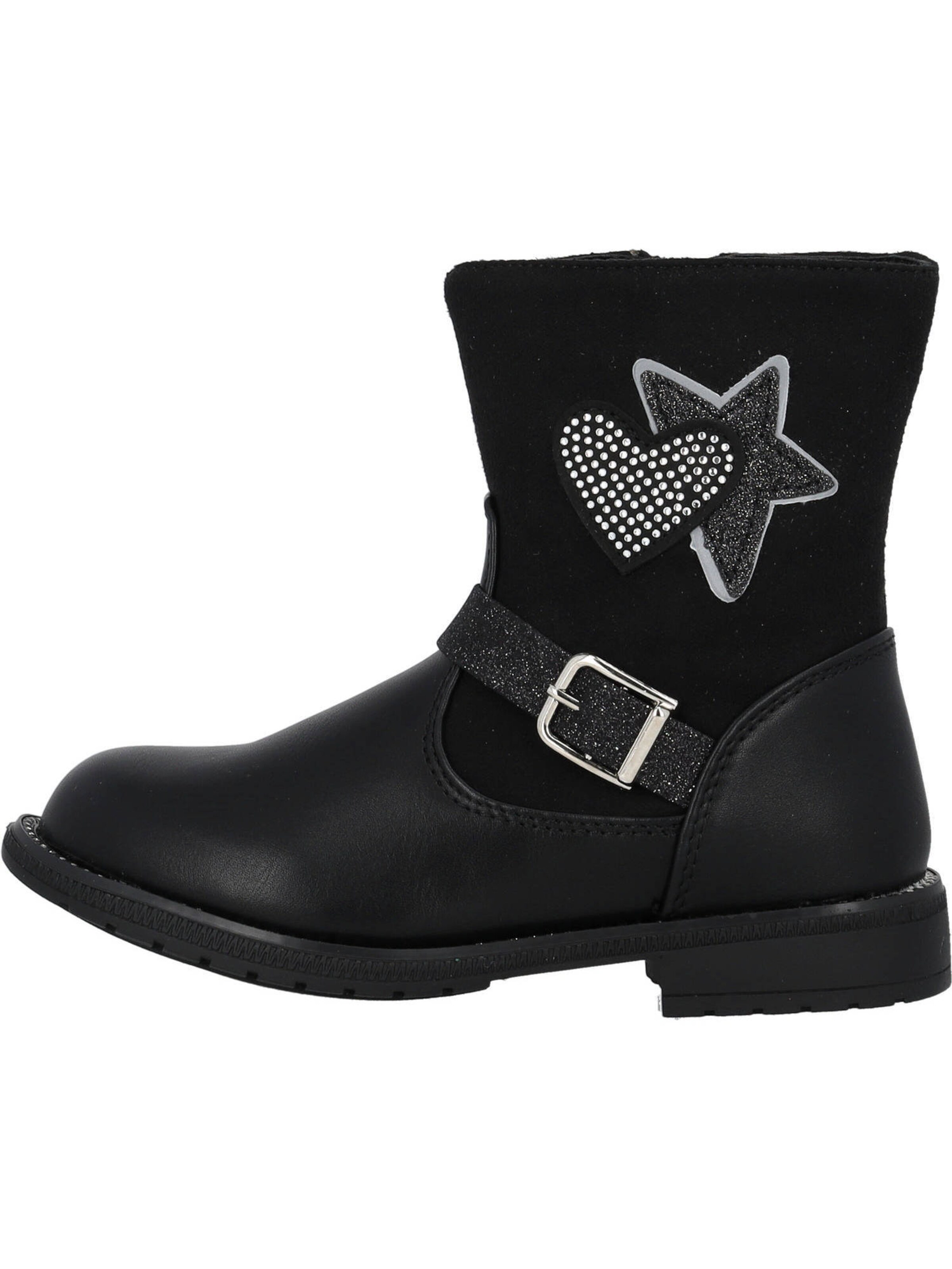 Palado Stiefel in Schwarz