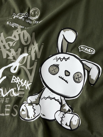 T-Shirt NAME IT en vert
