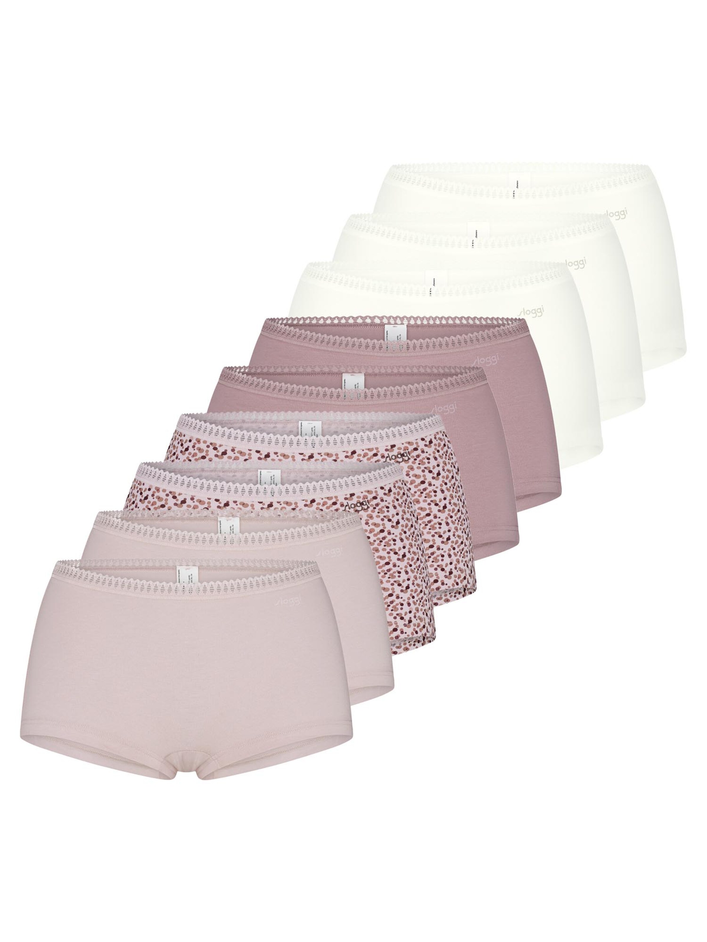 SLOGGI Panty 'GO Crush'‌‌‌‌‌‌‌‌‌‌ in Pink: Vorderseite