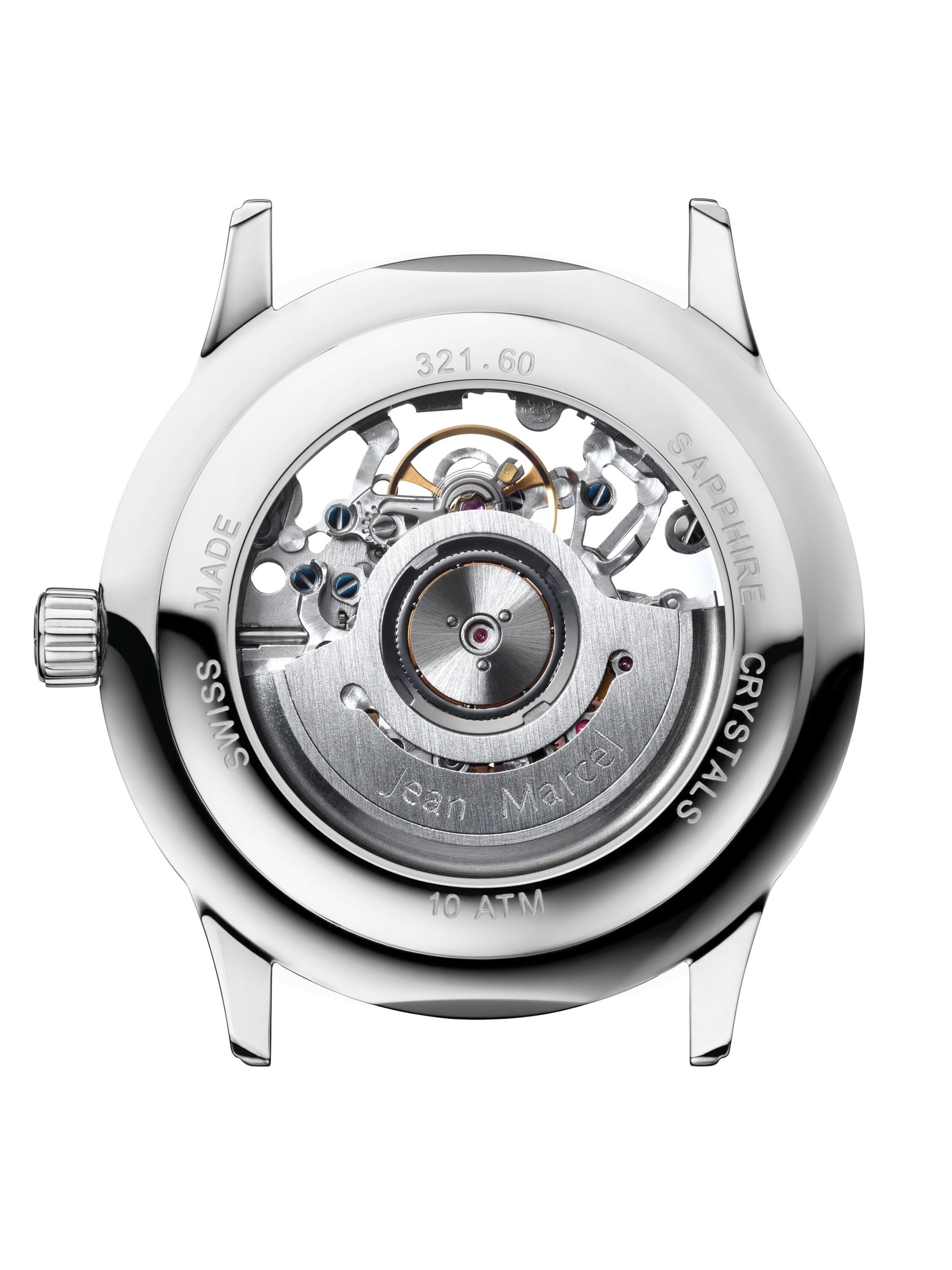 Jean Marcel Analog Watch in Silver