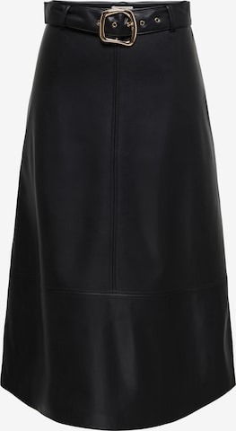 JDY Spódnica 'JDYANTOINE' w kolorze czarny: przód