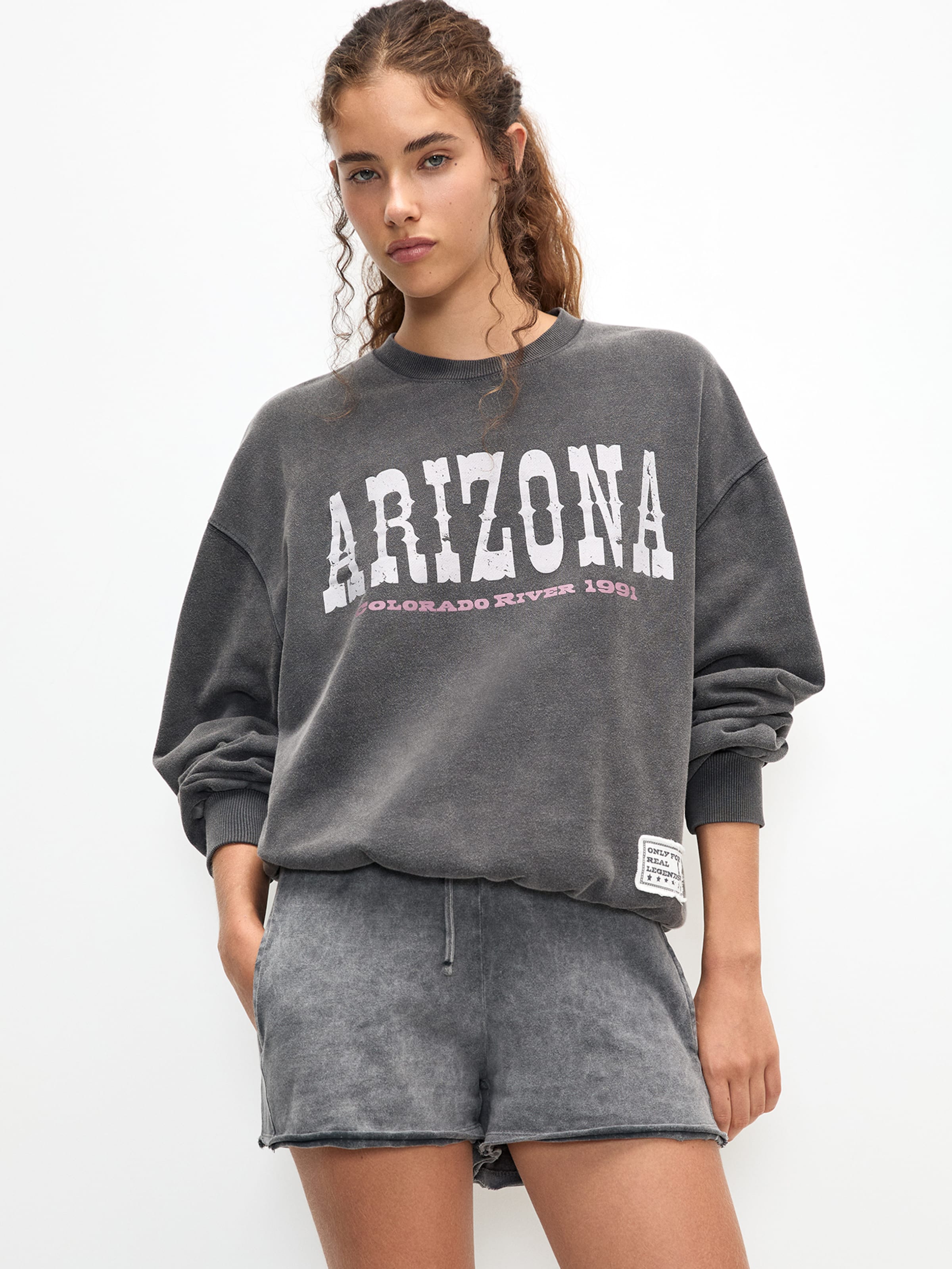 Pull&bear felpe outlet