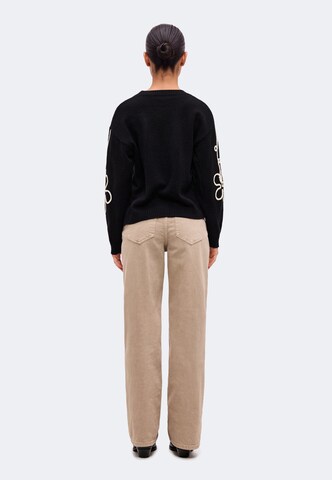 VERO MODA Loosefit Τζιν 'VMTESSA' σε καφέ: πίσω