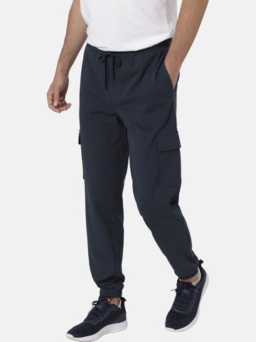BABISTA Tapered Jogginghose ' Florevoro ' in Blau: Vorderseite