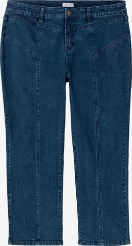 SHEEGO Regular Jeans 'Pia' i blå: forside