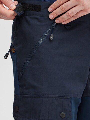 North Bend Regular Outdoor trousers 'Hoffman' in Blue