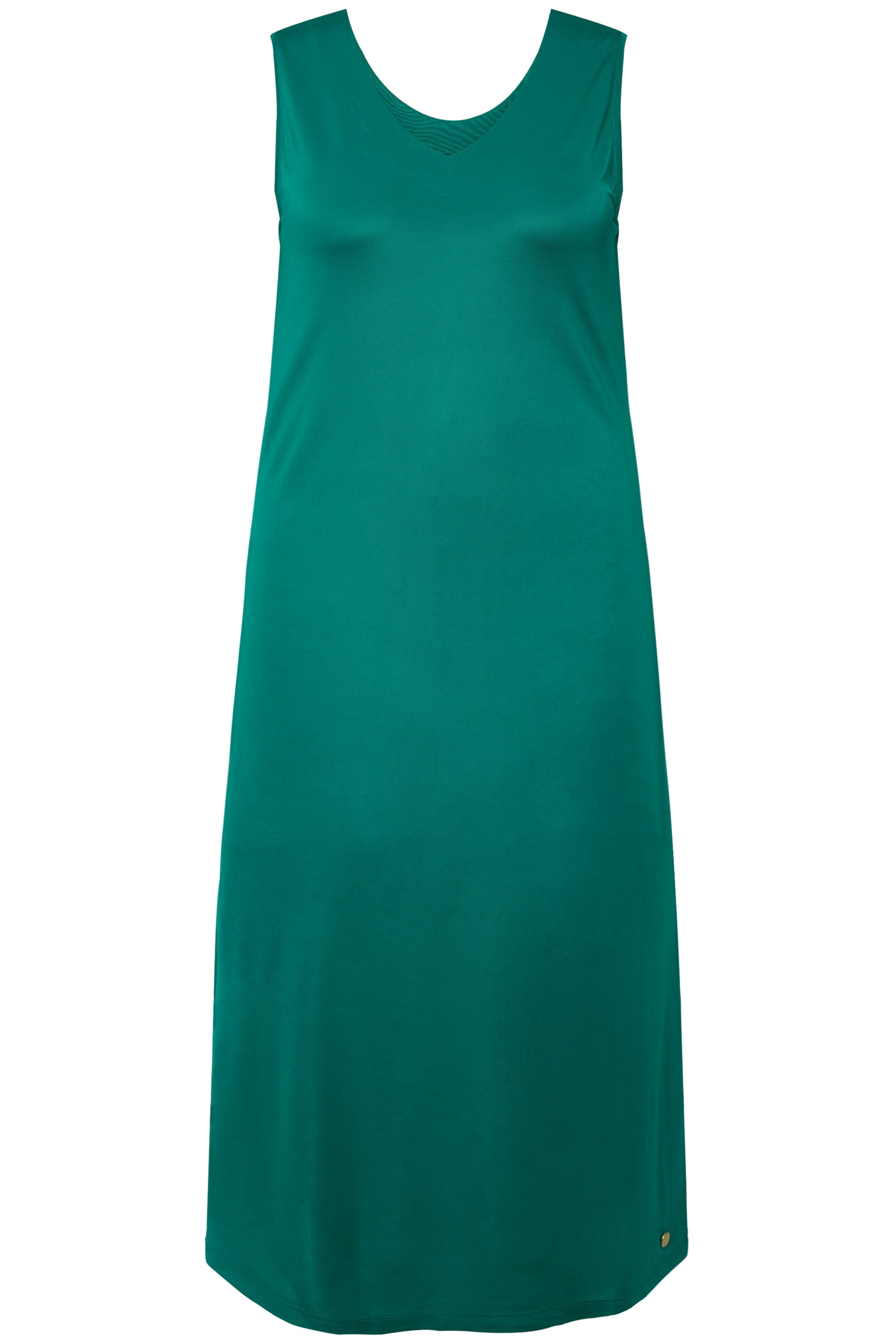 Ulla Popken Kleid in Grün: Vorderseite