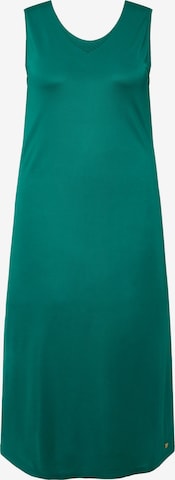 Robe Ulla Popken en vert : devant